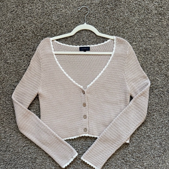 [Size: S] Majorelle Devani Crochet Cardigan - Picture 3 of 4